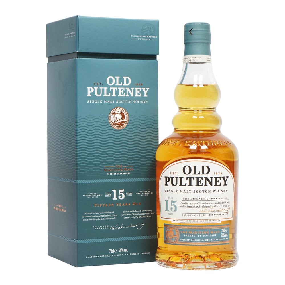 Old Pulteney 15 Year Old