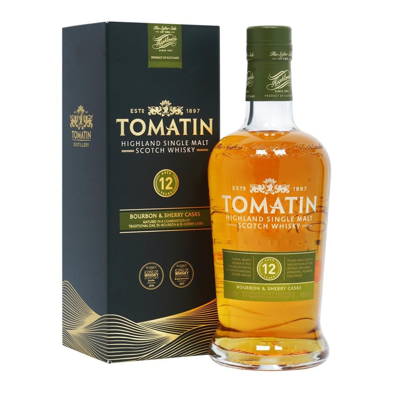 Tomatin 12 Year Old - Bourbon & Sherry Casks