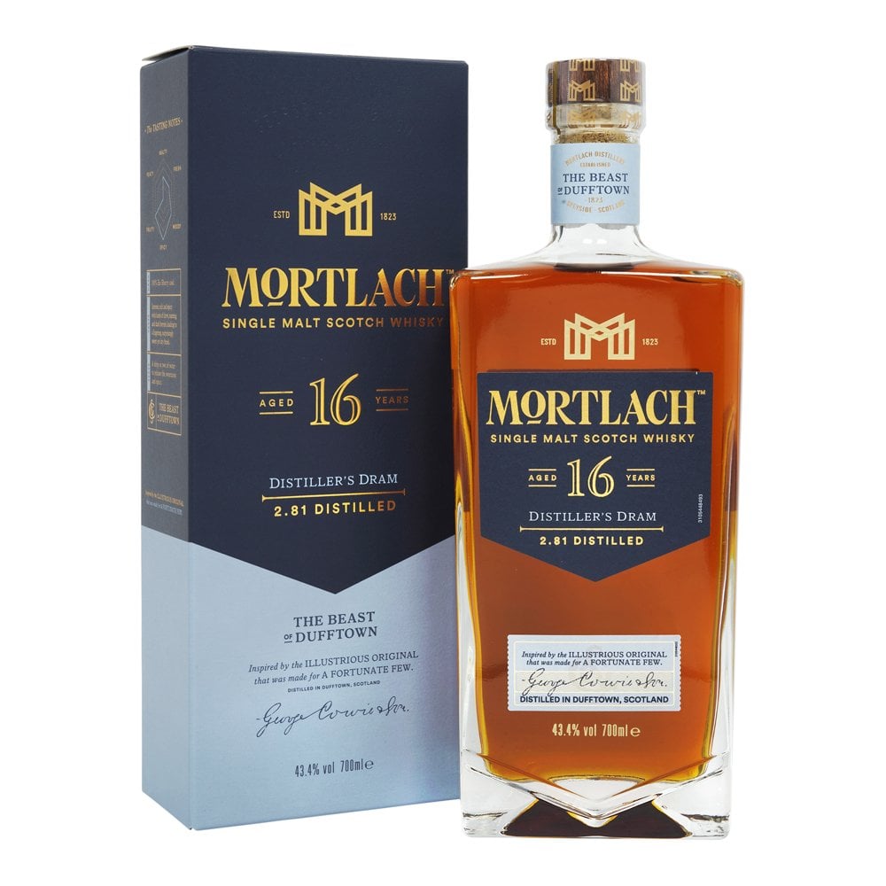 Mortlach 16 Year Old - Distiller's Dram