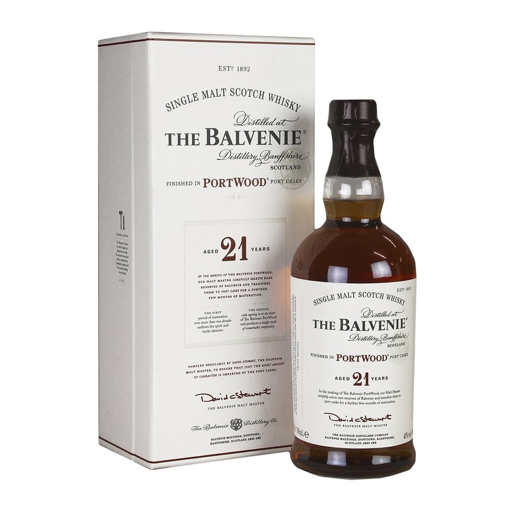 Balvenie 21 Year Old - PortWood