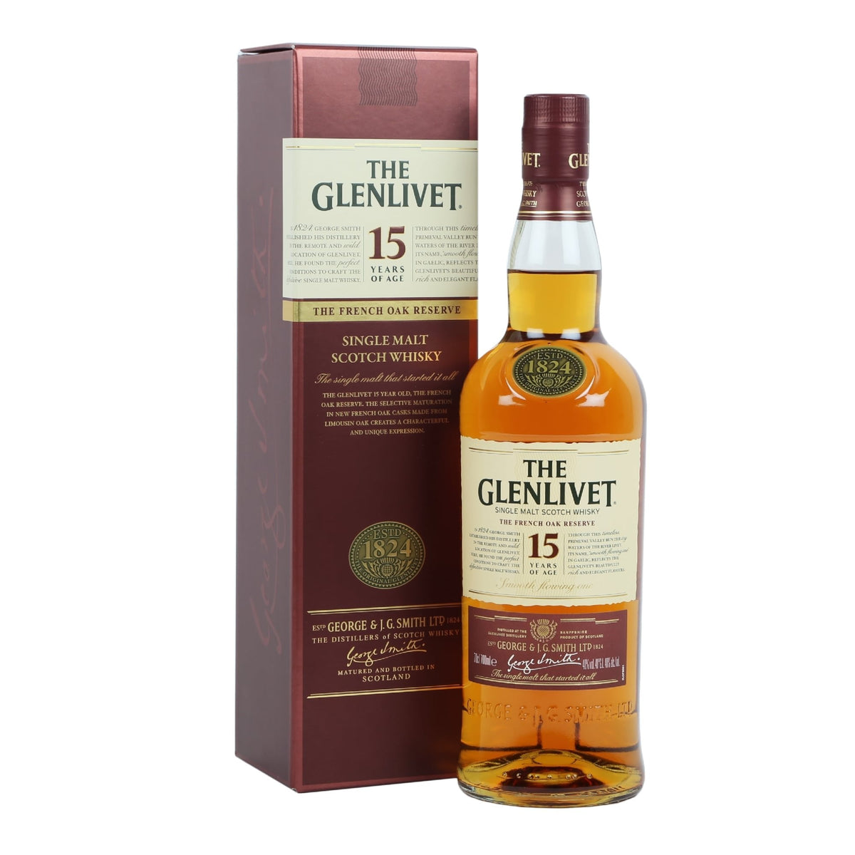 Glenlivet 15 Year Old - French Oak Reserve