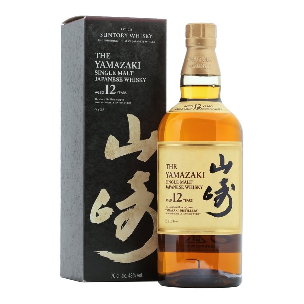 Suntory Yamazaki 12 Year Old