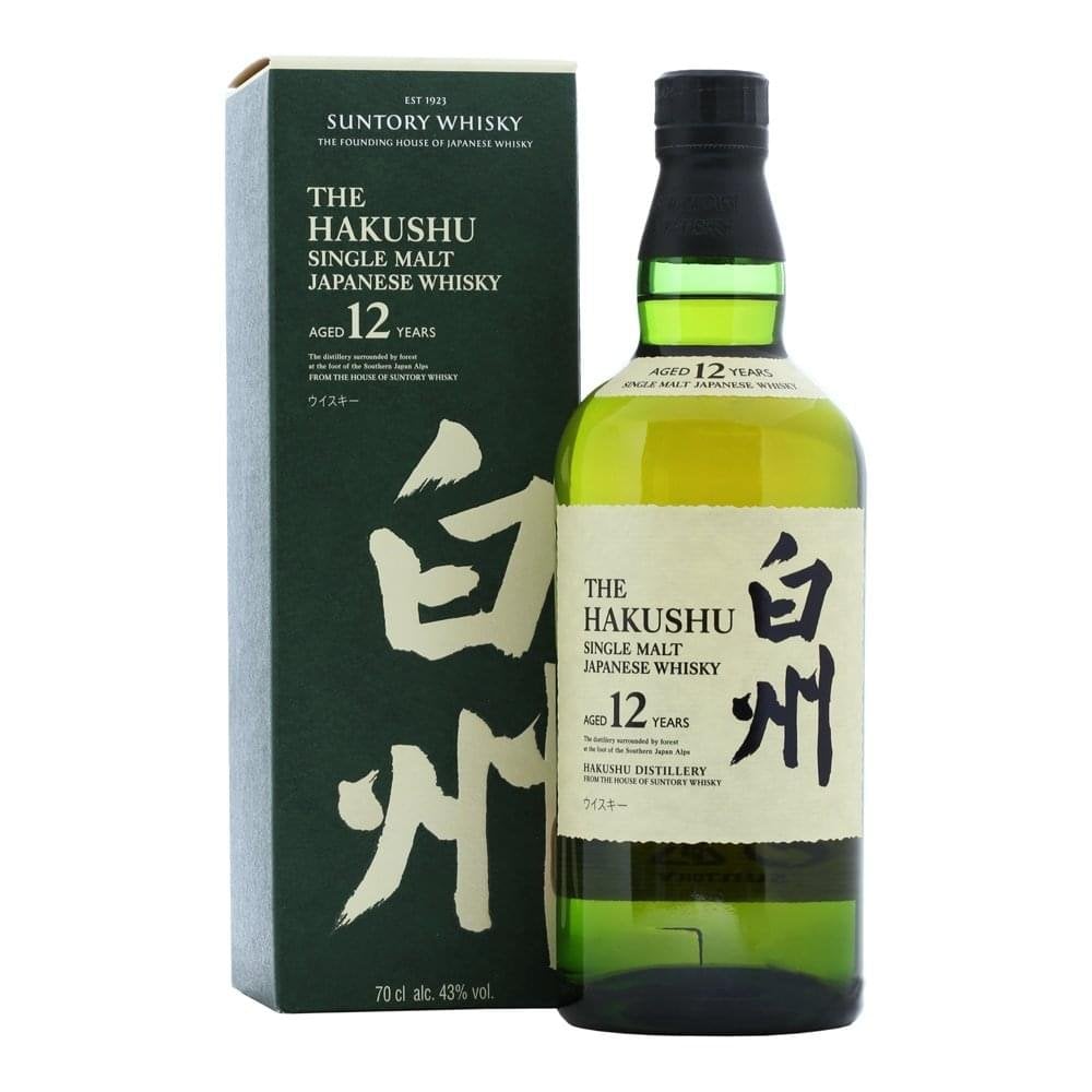 Suntory Hakushu 12 Year Old