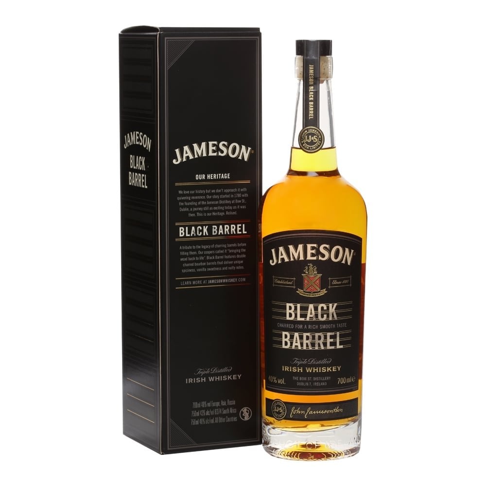 Jameson Black Barrel