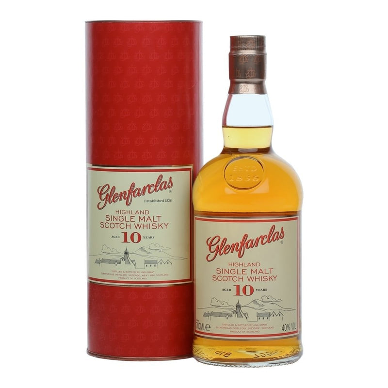 Glenfarclas 10 Year Old