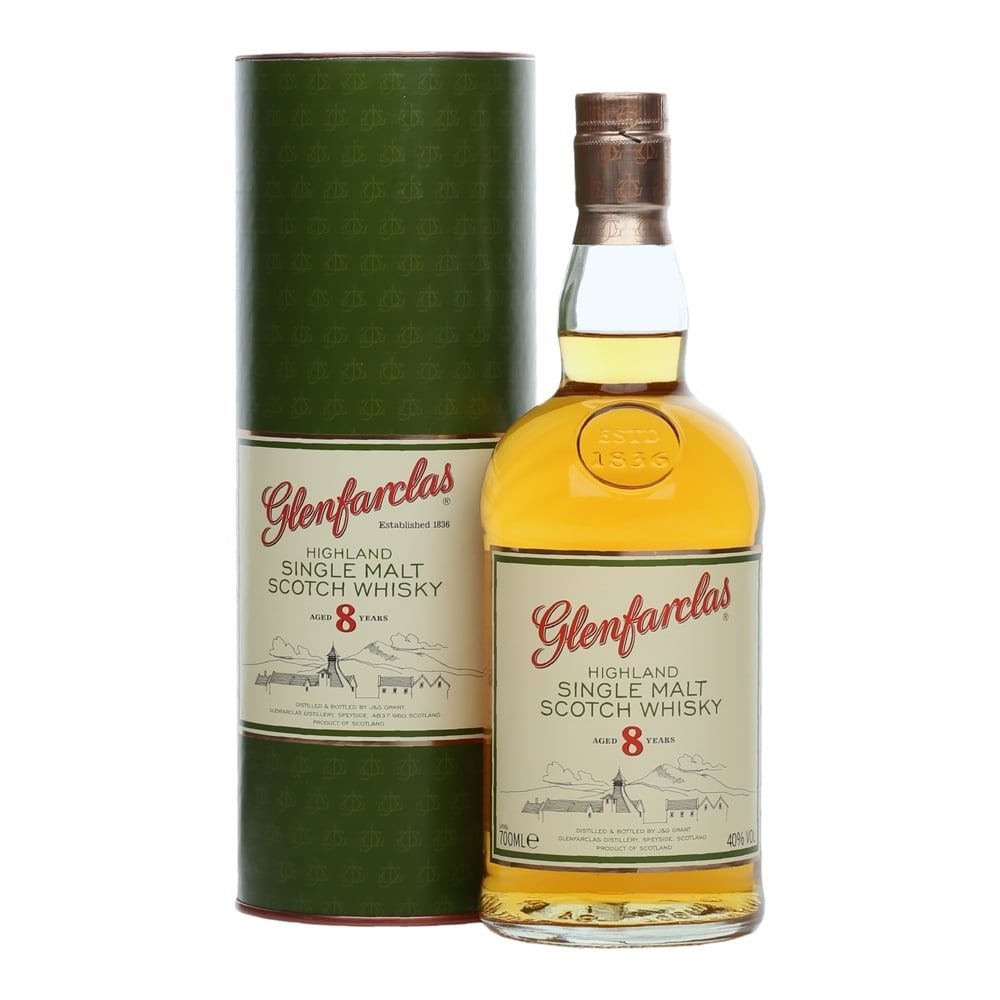 Glenfarclas 8 Year Old