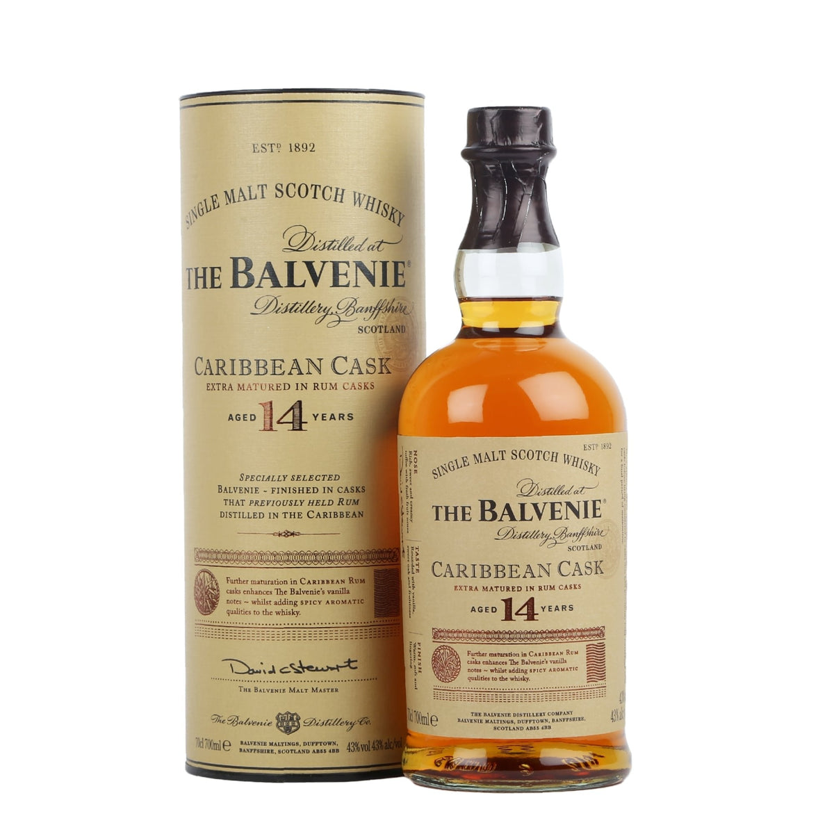 Balvenie 14 Year Old - Caribbean Cask