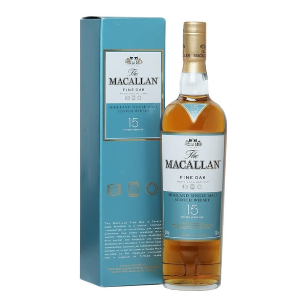 Macallan 15 Year Old - Fine Oak
