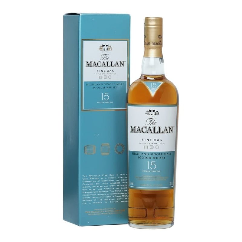 Macallan 15 Year Old - Fine Oak
