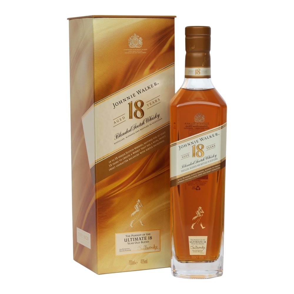 Johnnie Walker 18 Year Old