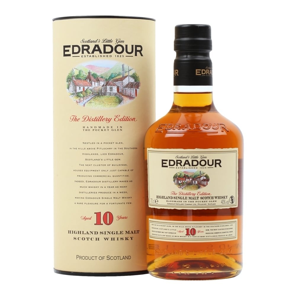 Edradour 10 Year Old