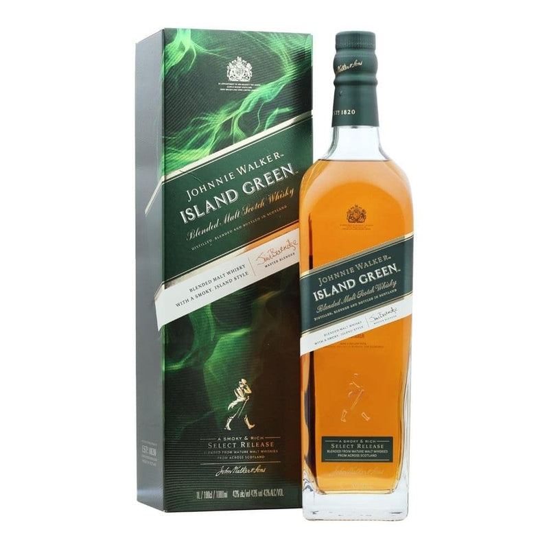 Johnnie Walker Island Green - 1 Litre