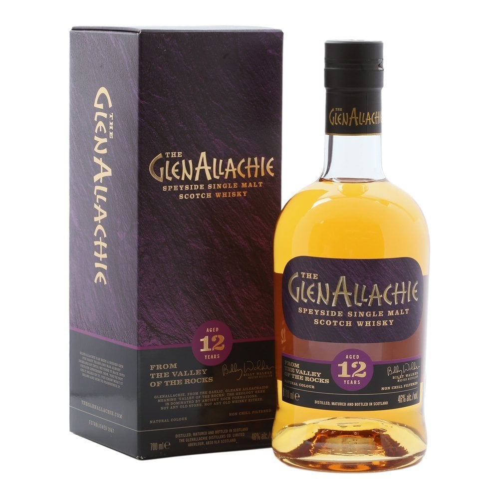 Glenallachie 12 Year Old - Old Bottling