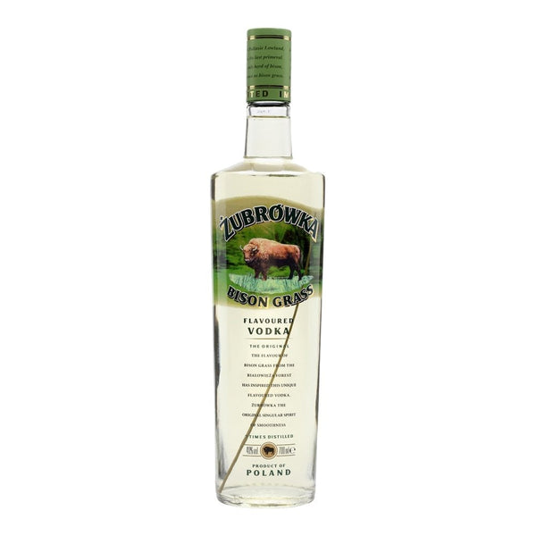 Zubrowka Bisongrass Vodka