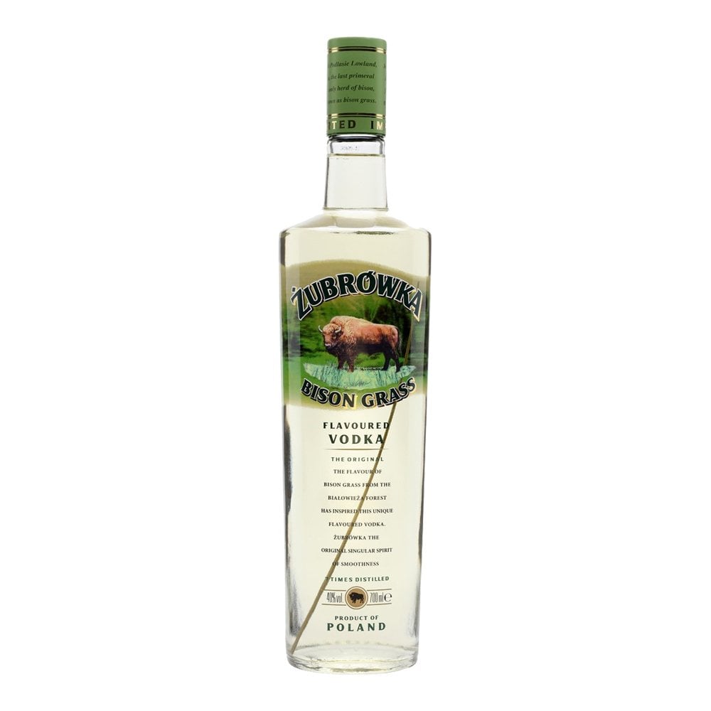 Zubrowka Bisongrass Vodka