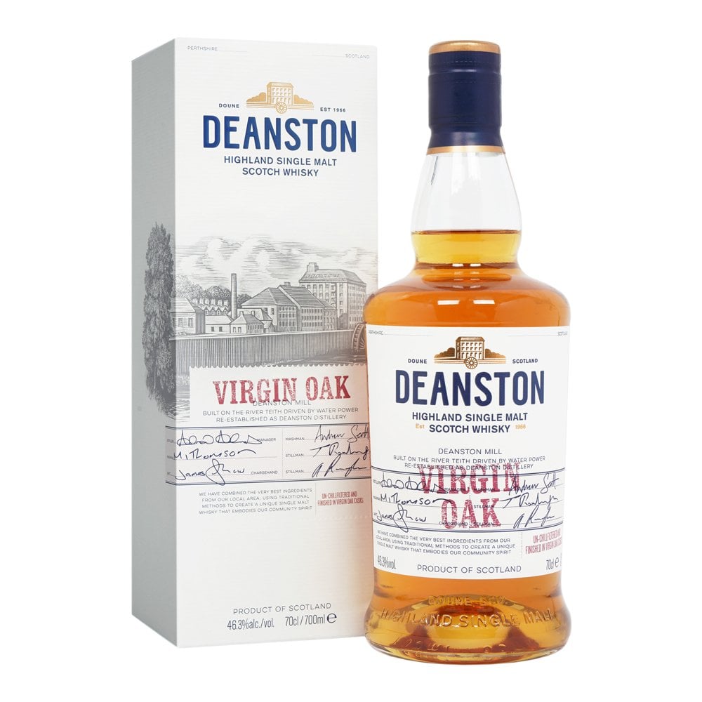 Deanston Virgin Oak