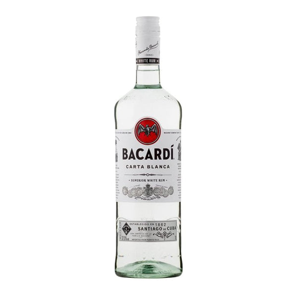 Bacardi Carta Blanca White Rum