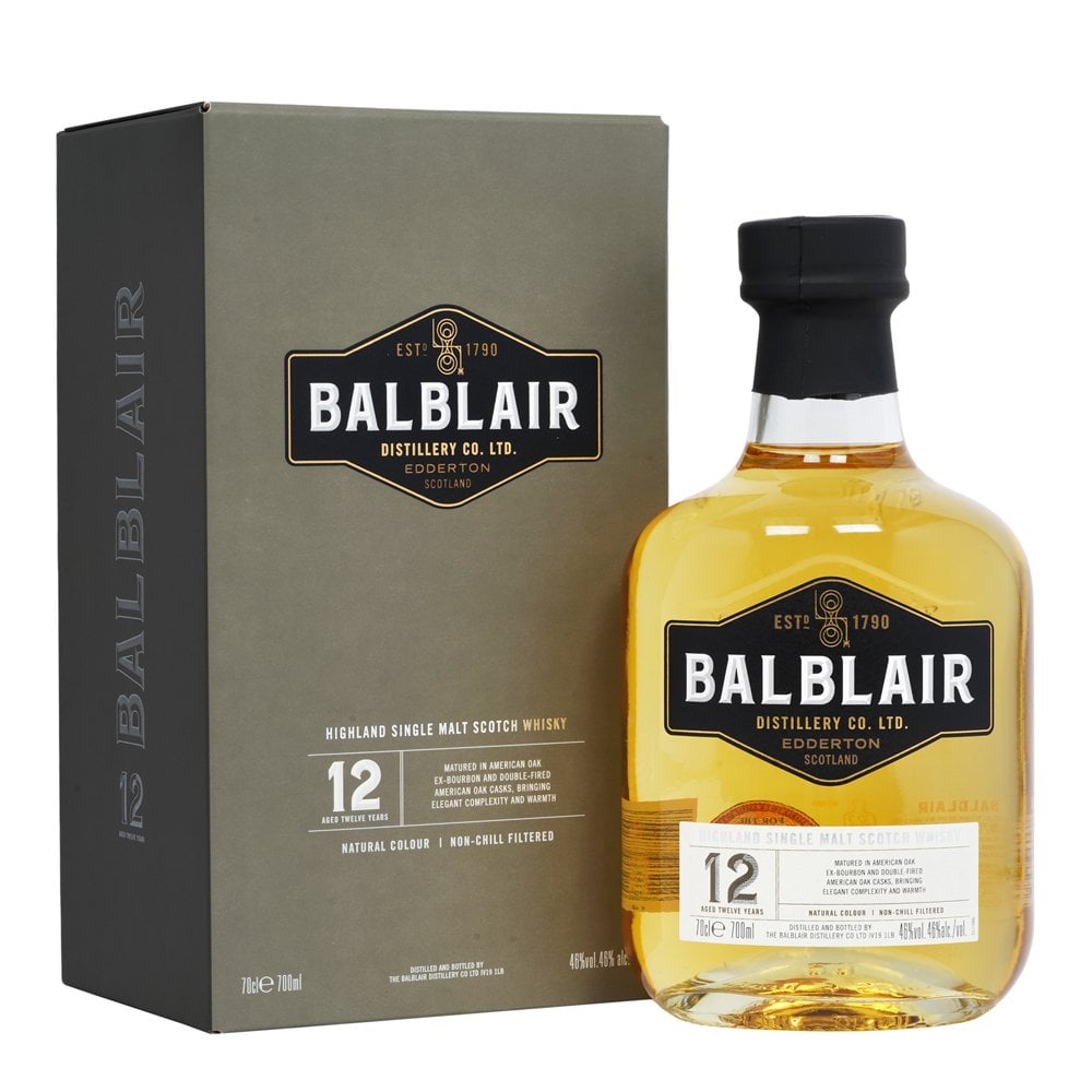 Balblair 12 Year Old