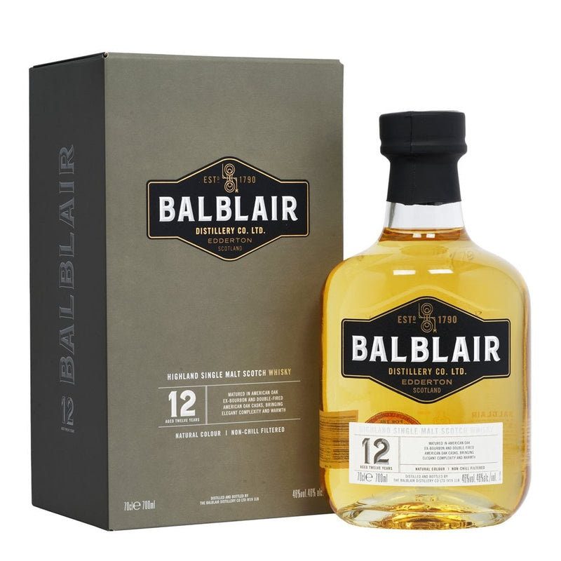 Balblair 12 Year Old