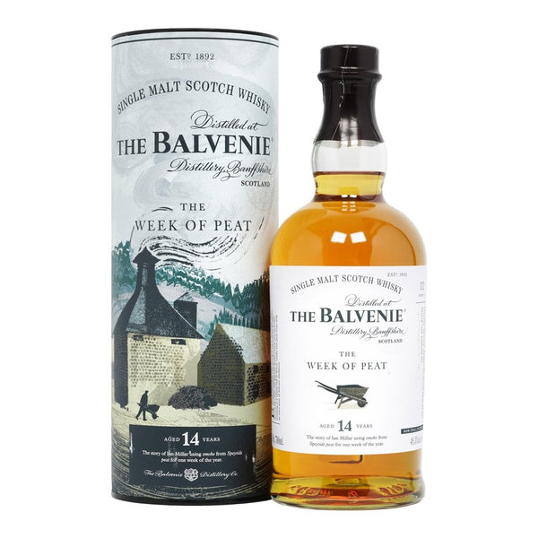Balvenie 14 Year Old - The Week of Peat