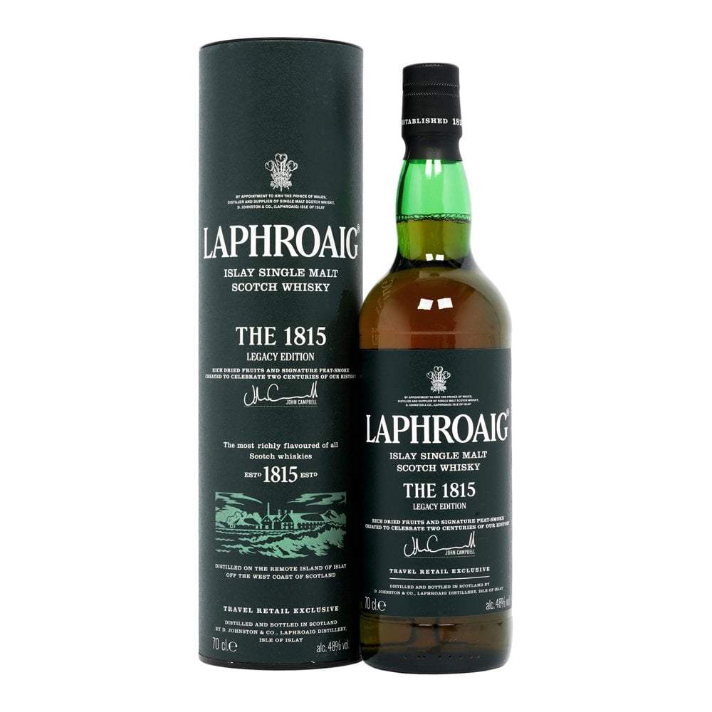 Laphroaig The 1815 Legacy Edition