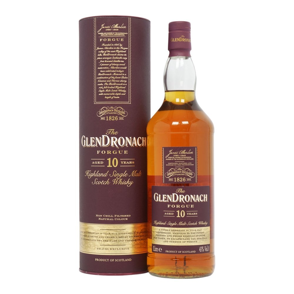 Glendronach Forgue - 10 Year Old