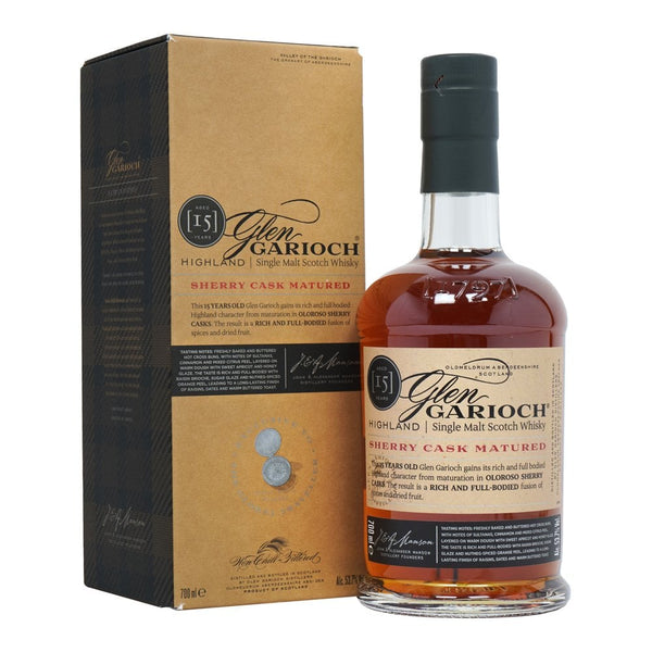Glen Garioch 15 Year Old - Sherry Cask