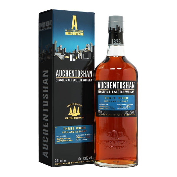 Auchentoshan Three Wood