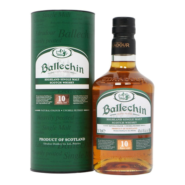 Ballechin 10 Year Old - Heavily Peated
