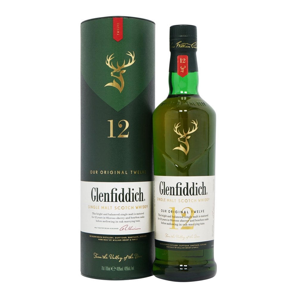Glenfiddich 12 Year Old