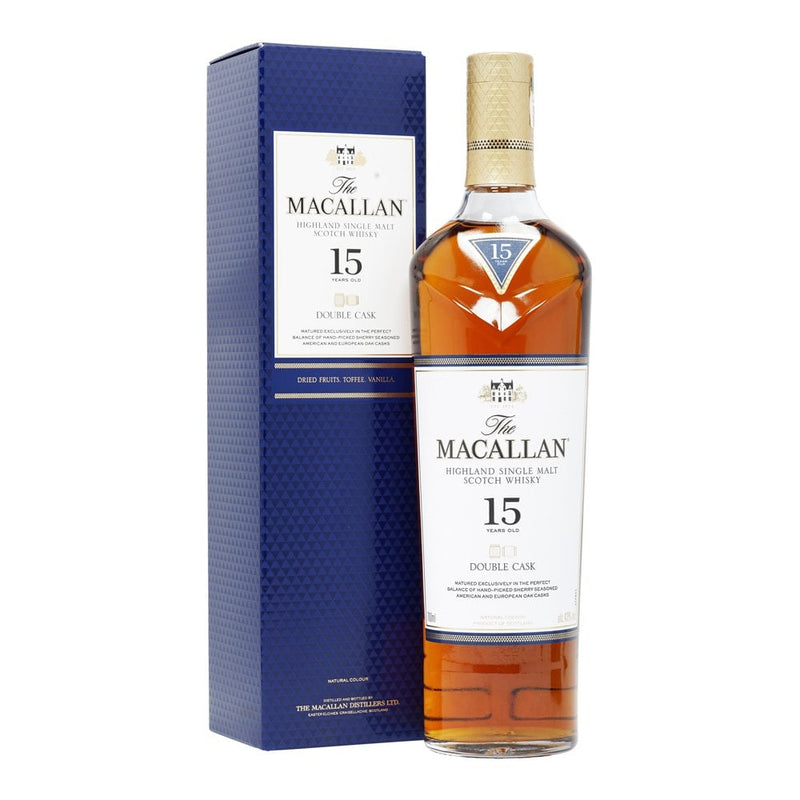 Macallan 15 Year Old - Double Cask