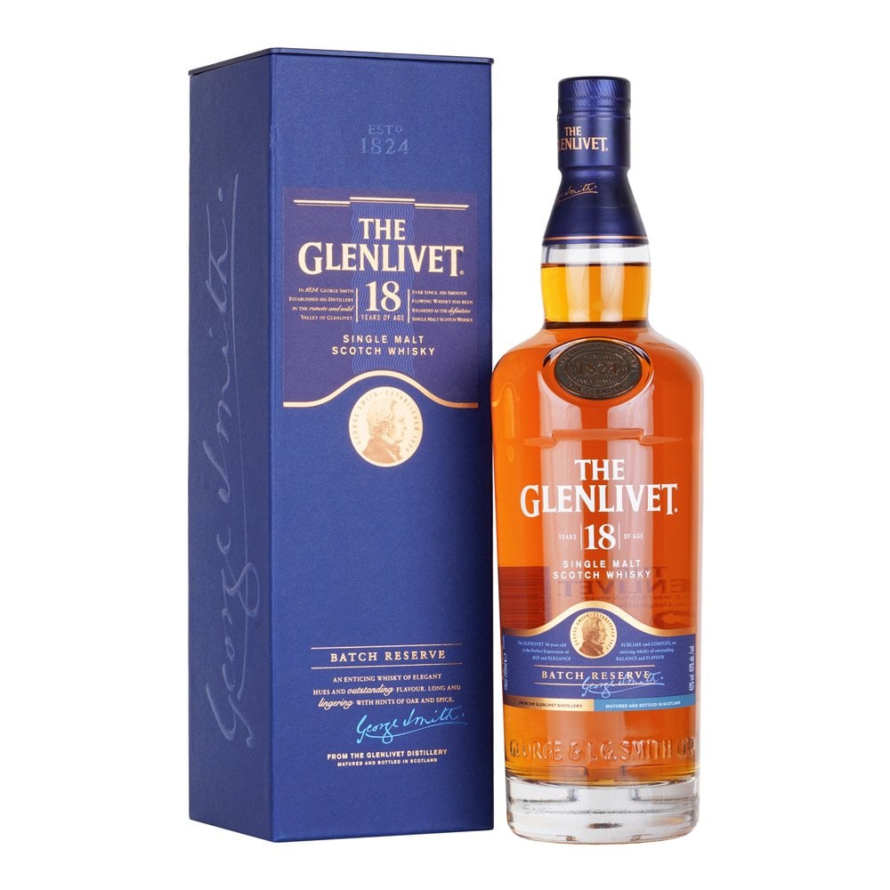 Glenlivet 18 Year Old - Batch Reserve - 40%