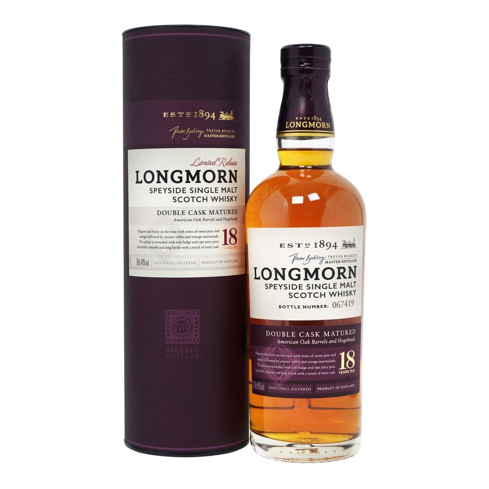 Longmorn 18 Year Old - Secret Speyside