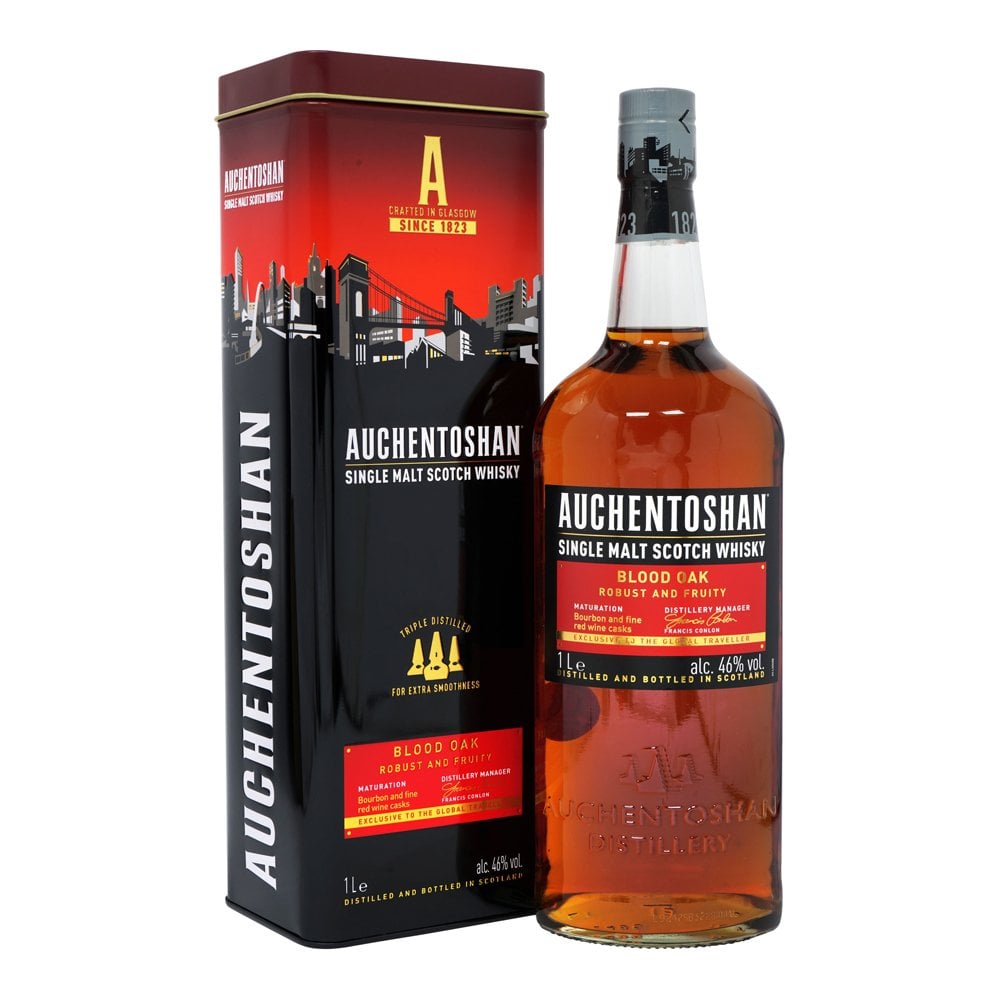 Auchentoshan Blood Oak - Litre