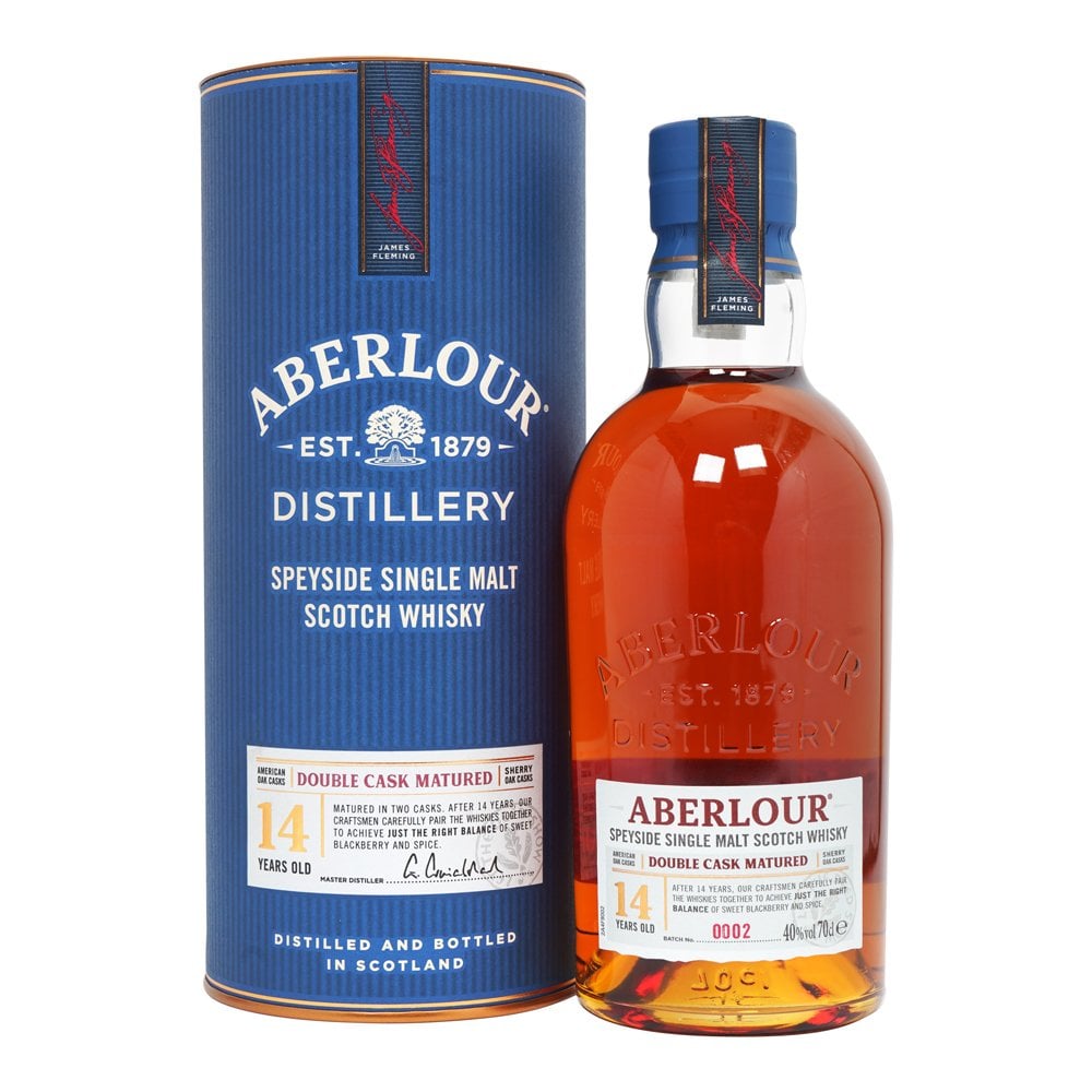 Aberlour 14 Year Old - Double Cask Matured