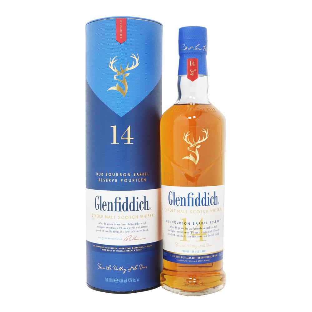 Glenfiddich 14 Year Old - Bourbon Barrel Reserve