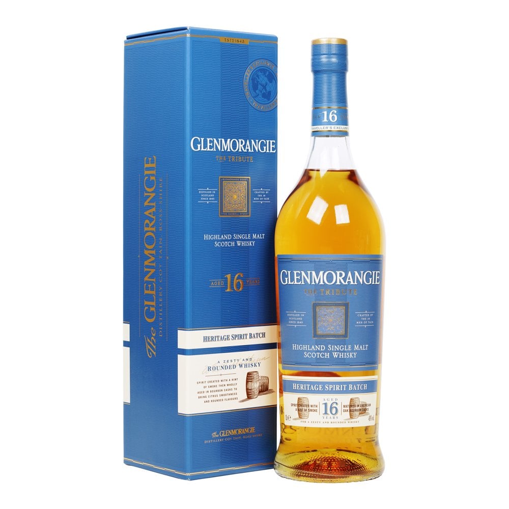 Glenmorangie 16 Year Old - Tribute