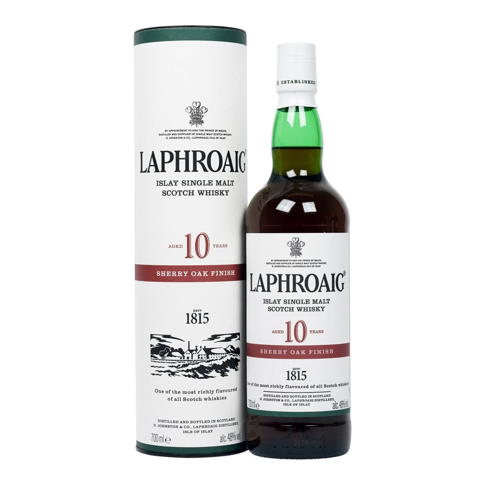 Laphroaig 10 Year Old - Sherry Oak Finish