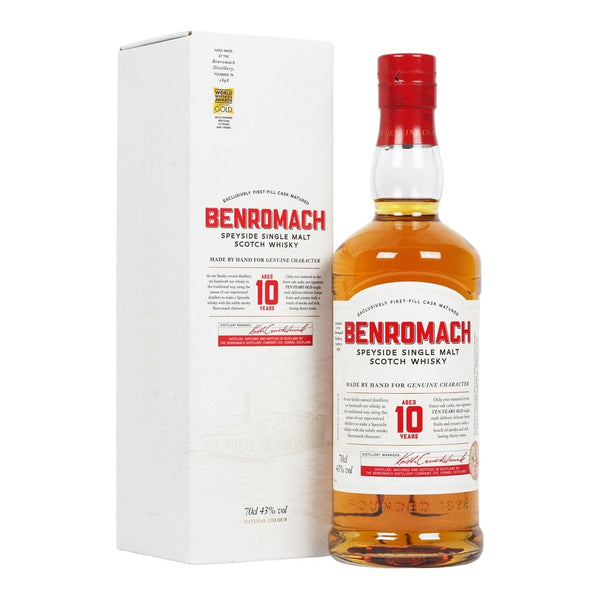 Benromach 10 Year Old