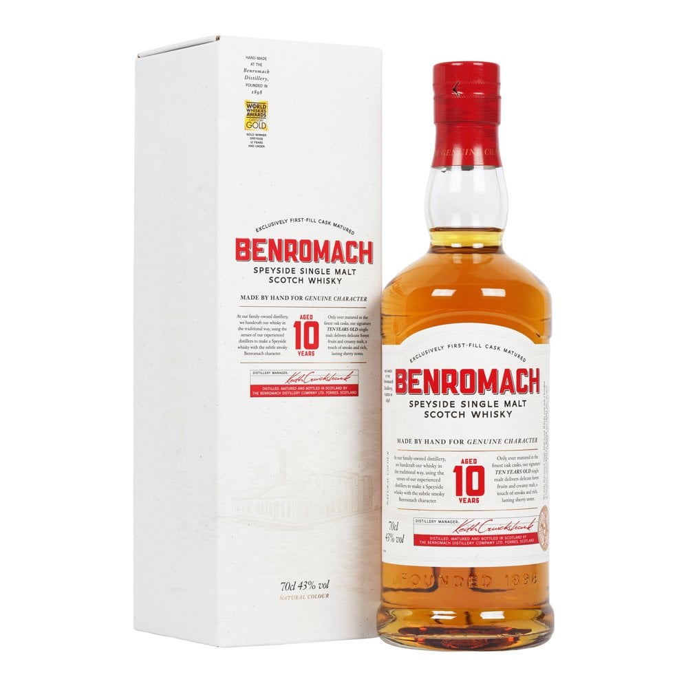 Benromach 10 Year Old