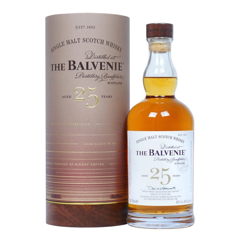 Balvenie 25 Year Old - Rare Marriages