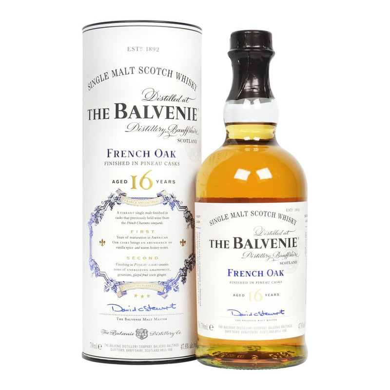 Balvenie 16 Year Old - French Oak Pineau Cask
