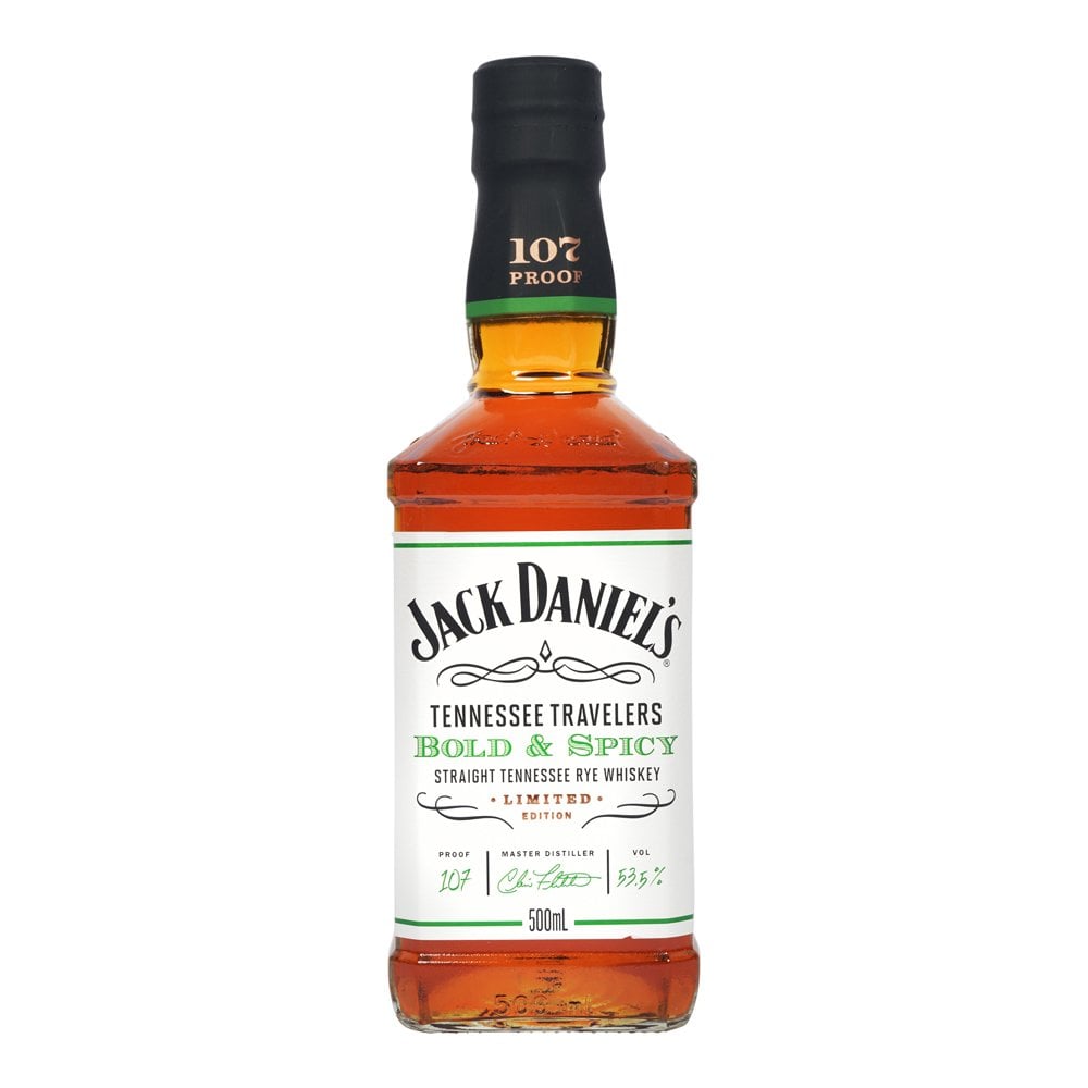 Jack Daniel's Tennessee Travelers Bold & Spicy