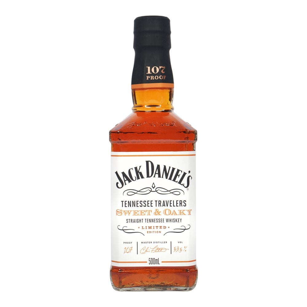 Jack Daniel's Tennessee Travelers Sweet & Oaky
