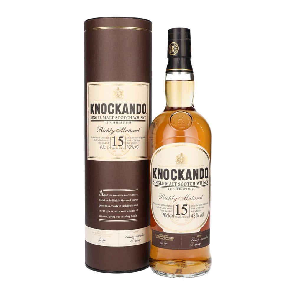 Knockando Richly Matured 15 Year Old