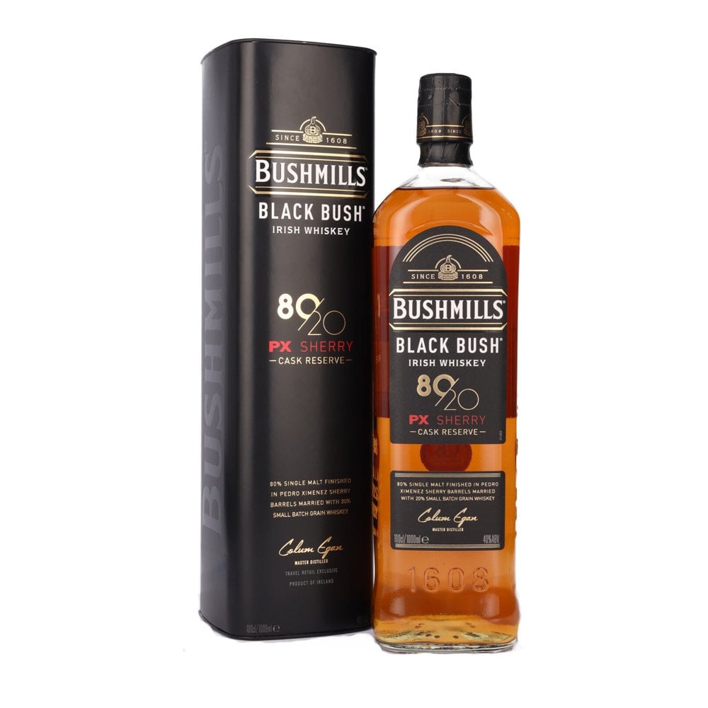 Bushmills Black Bush 8020 - PX Sherry