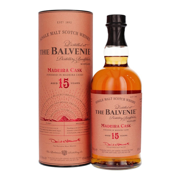 Balvenie 15 Year Old - Madeira Cask