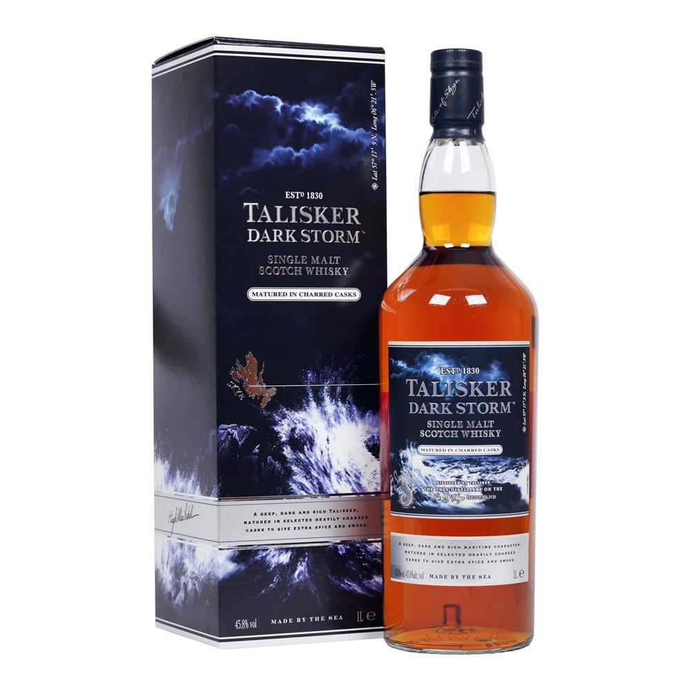 Talisker Dark Storm