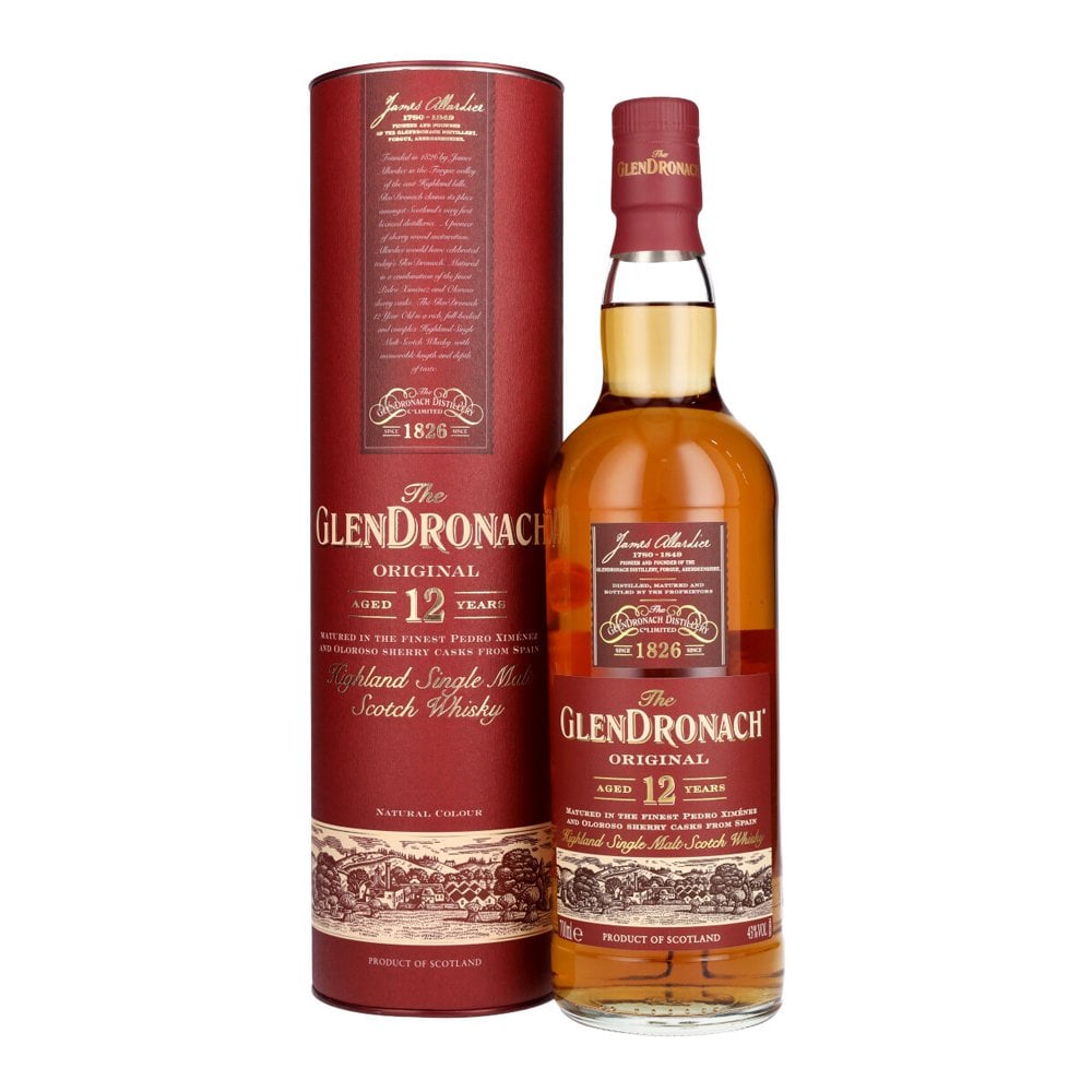 Glendronach 12 Year Old Original
