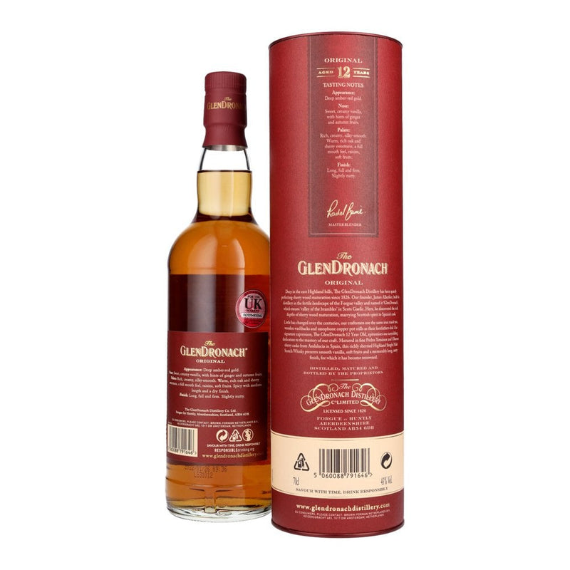 Glendronach 12 Year Old Original